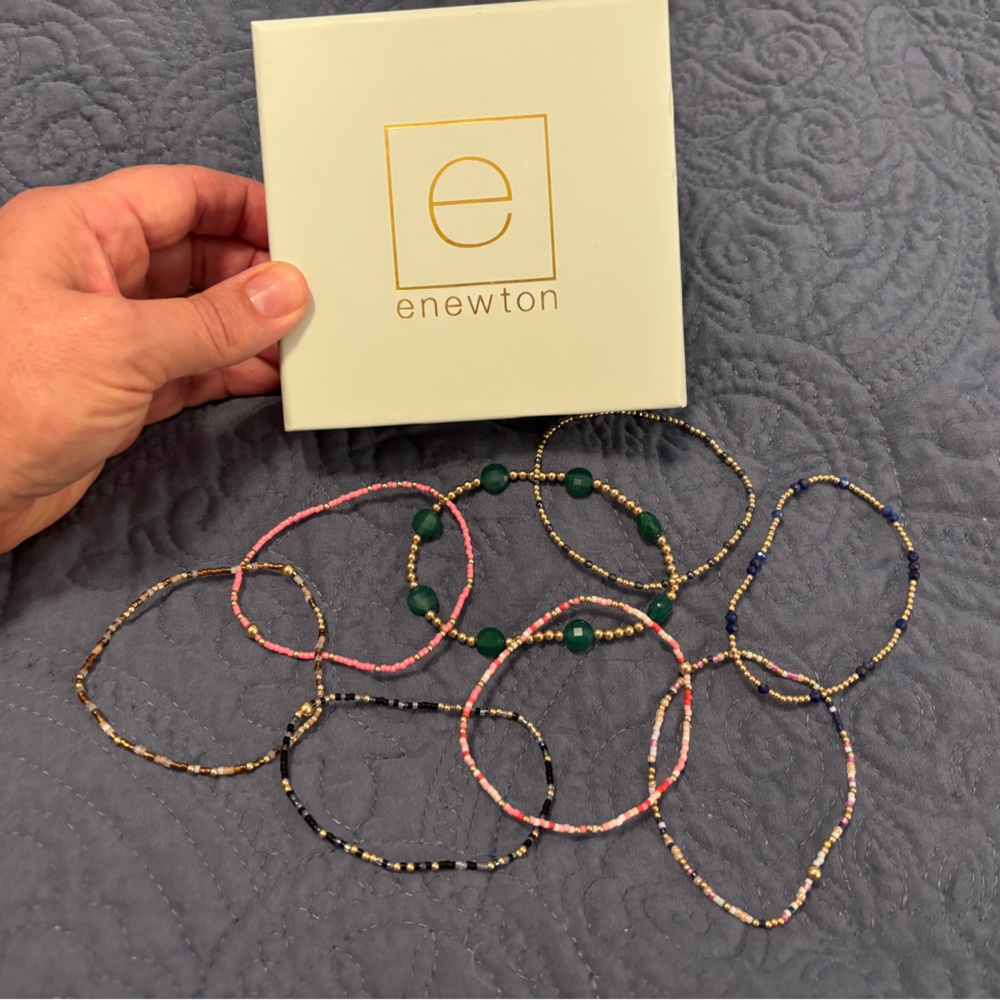 Lot of enewton extends bracelets (8)
NWOT or EUC